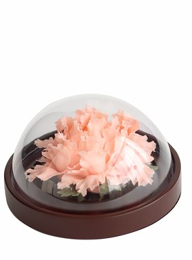 陶瓷手工捏制瓷花牡丹花手工花z扩香器车载家用茶室摆件结婚伴手