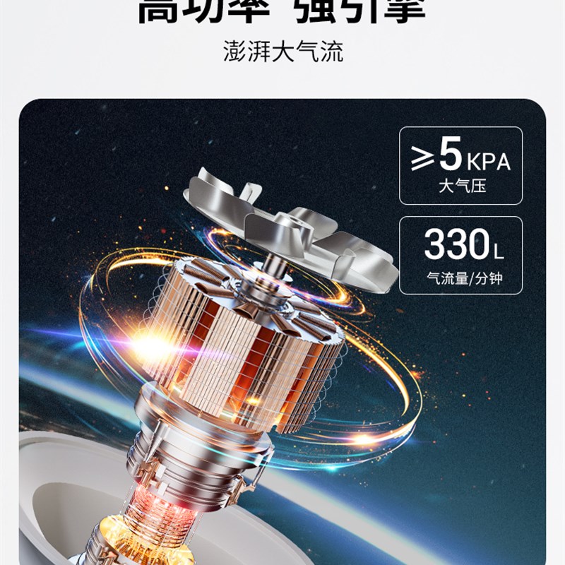 KingCamp户外电动充气泵露营充D气床垫游泳圈便携无线气泵抽充一