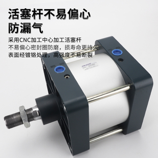 大缸径SC标准气缸亚德客型大推力SC125 160 200 250X50X10X0X150