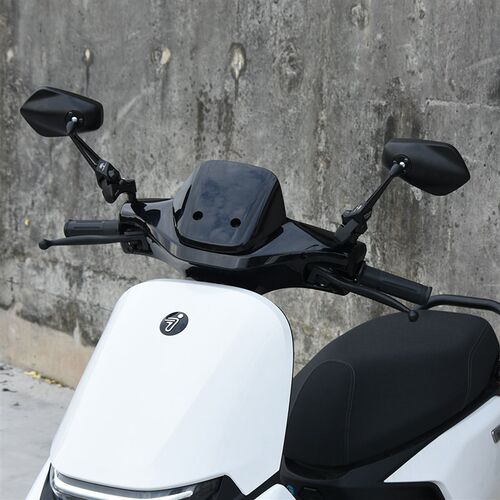 适用九号M95C/F90m/m85c小牛u2摩托车电动车aos3后视Y镜改装反光
