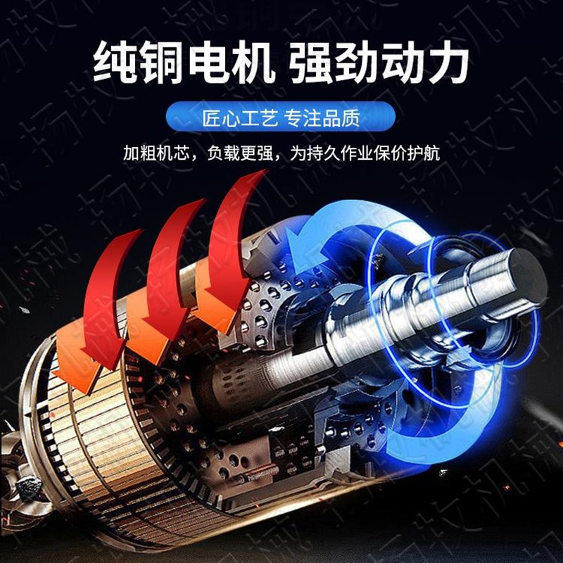 2025新款小型四刀多功能果园碎枝机便携式电动三轮车W载铡草揉丝