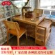 西塔老太太日式 实木不锈钢泥炉烤肉桌L下排火锅桌烧烤桌椅商 韩式