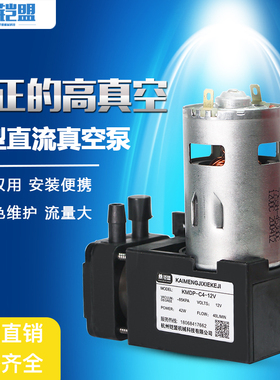 小型微型直流真空泵正负压泵抽气吸气泵diy空气泵注氧仪DWC12V24v