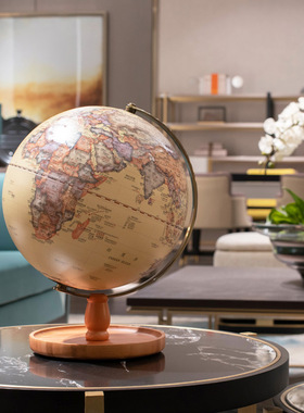 现代轻奢高档办公桌面玄关摆件创意客厅装饰乔迁家居饰.品酒柜电