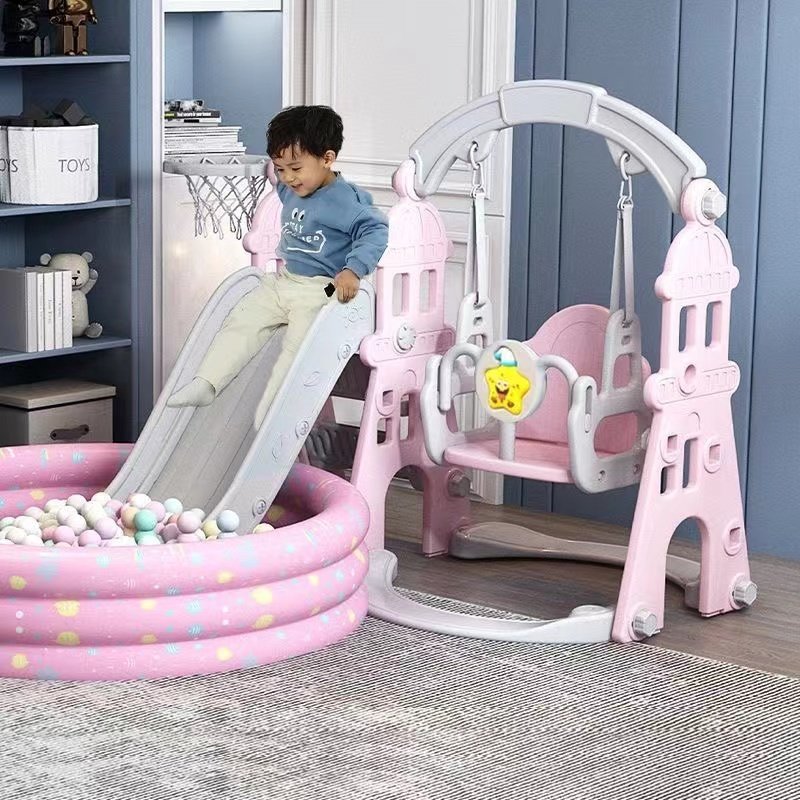 儿童滑滑梯c室内家用小型宝宝折叠多功能小孩玩具家庭游乐场球池,玩具/童车/益智/积木/模型,滑梯,淘宝优惠券,粉丝福利购,淘宝优惠卷