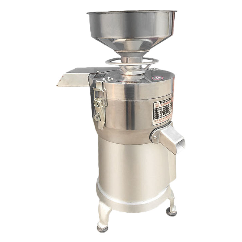 精品125型不i锈钢商用豆浆机磨浆机 现磨豆浆机豆腐机 浆渣分离