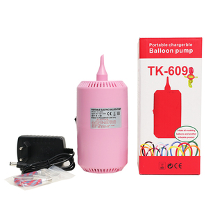 TK609d气球长条机器电动打气机可携式 魔术气球打气筒打气机插电款