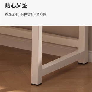家用双人书z桌书架组合办公桌卧室拐角学习桌 转角书桌电脑桌台式