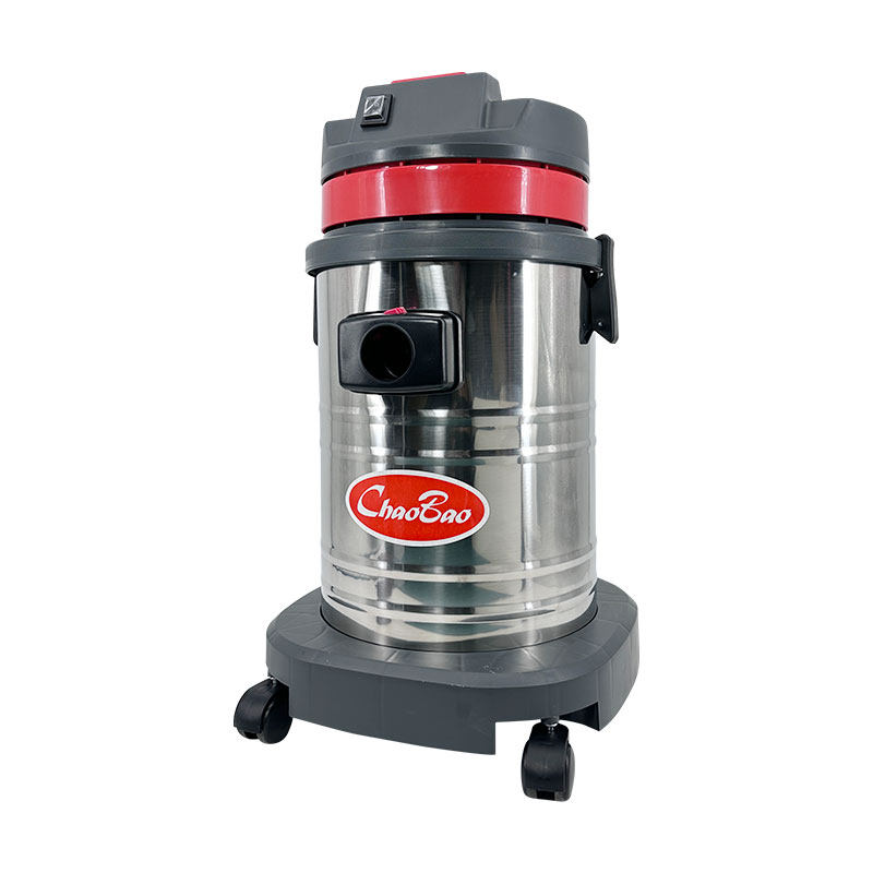 超宝CB30桶式超静音吸尘器家用商用CB1K5强力大功率美缝工业洗车