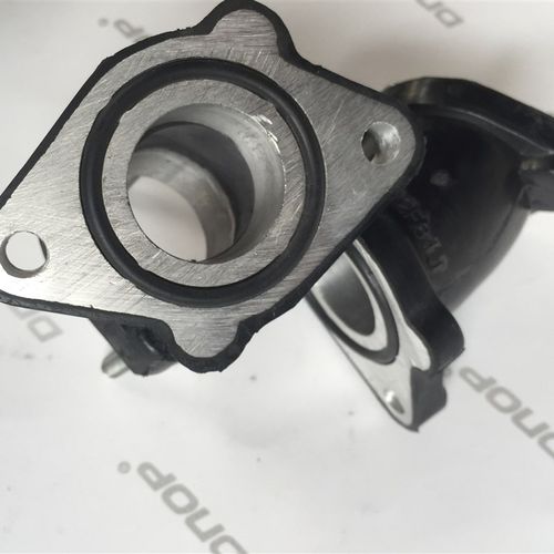 越野摩托a车 嘉陵大白菜 150 250 化油器接头 进气管