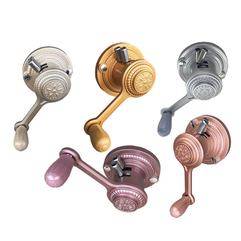 太太手摇器/升降i晾衣架配件好摇柄/手柄半圆插口尺寸宽9mm高7.8m