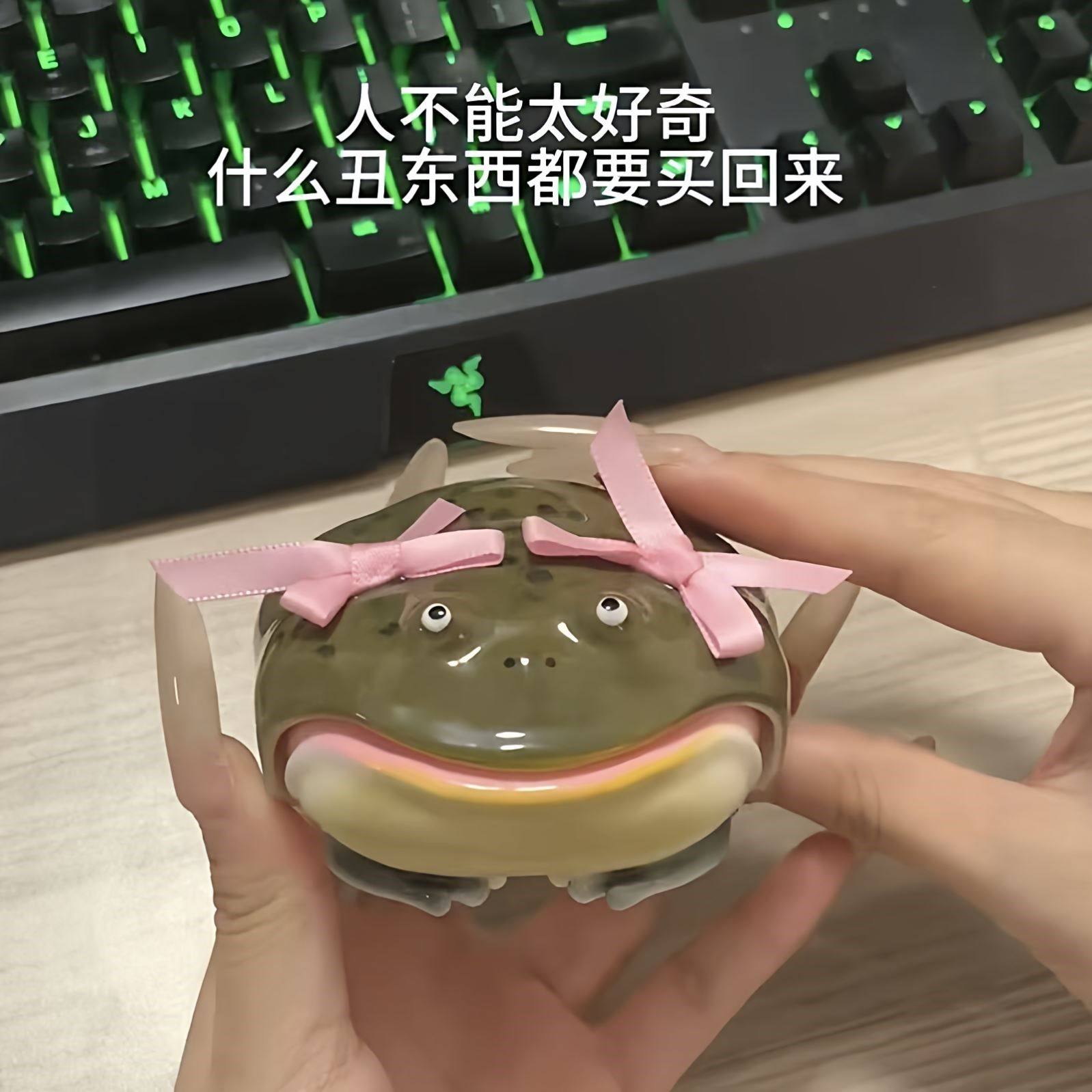 丑娃耳机壳搞怪抽象癞蛤蟆耳机保护壳适用苹果耳机airpods pro2二