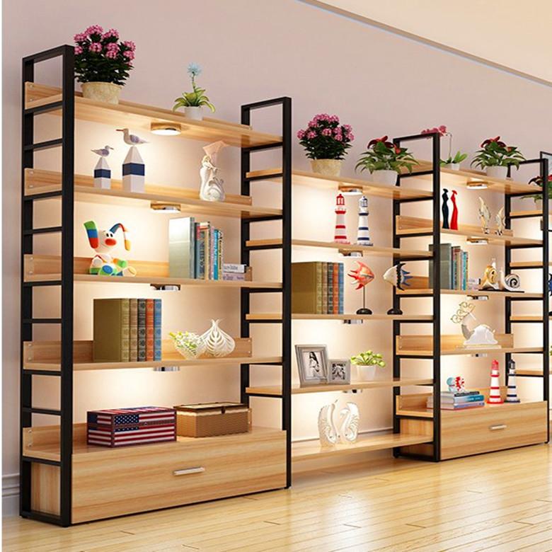 展示架货架化妆品展示柜鞋店商场零食便利店超市食品置物架多功能