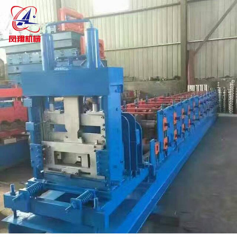 钢结构C型钢檩条机冷弯80-300C型钢机外调式80-120小C型钢机