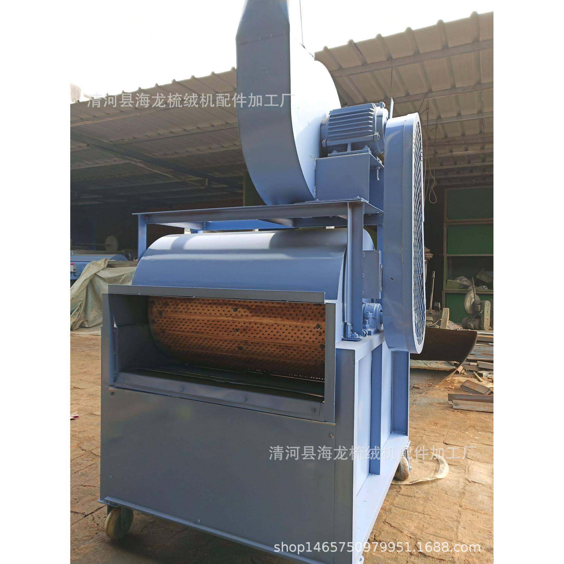 厂家直供80小型开松机占地面积小可开松被套化纤毛衣等等,纺织面料/辅料/配套,其他纺织机械,淘宝优惠券,粉丝福利购,淘宝优惠卷