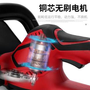 64631机便携式 绿AL 家用充电茶树叶篱林笆剪园修篱小型无线绿化修