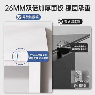 转角书桌书架一用体桌557L型家电脑桌学生公写字桌拐角办桌卧室桌