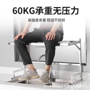 房水槽置物架多功能碗盘收纳台架家用面碗碟架水池厨上碗LSJ架沥