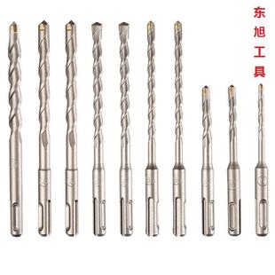件套塑盒圆柄钻头电锤59139尖凿扁凿破墙凿组合套装 电锤铲钻头装