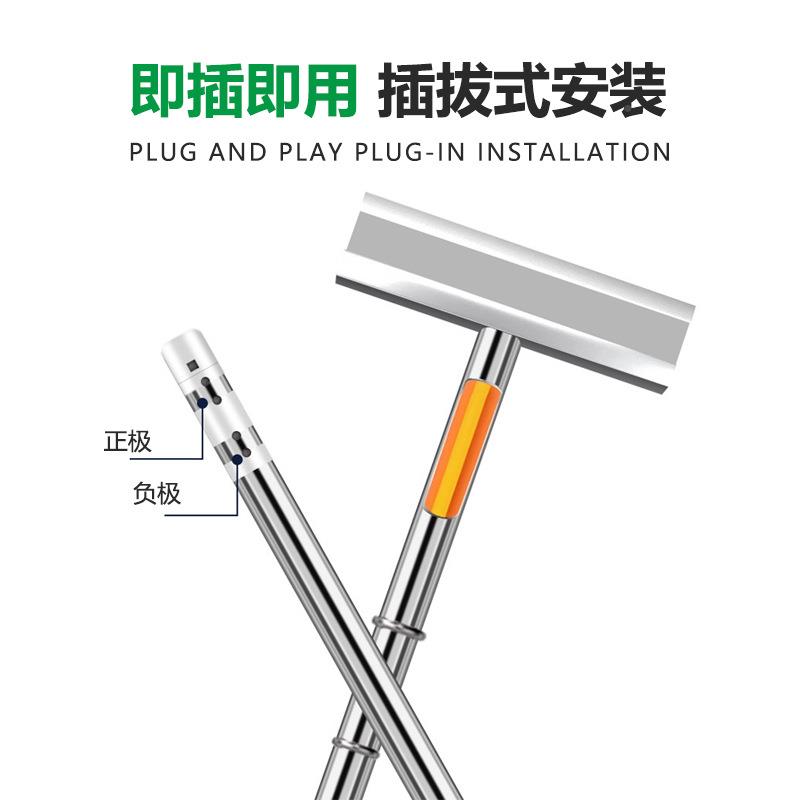 T铲型T12-1401烙铁头内含热芯接一体式铬铁头工电子焊维发修拆焊