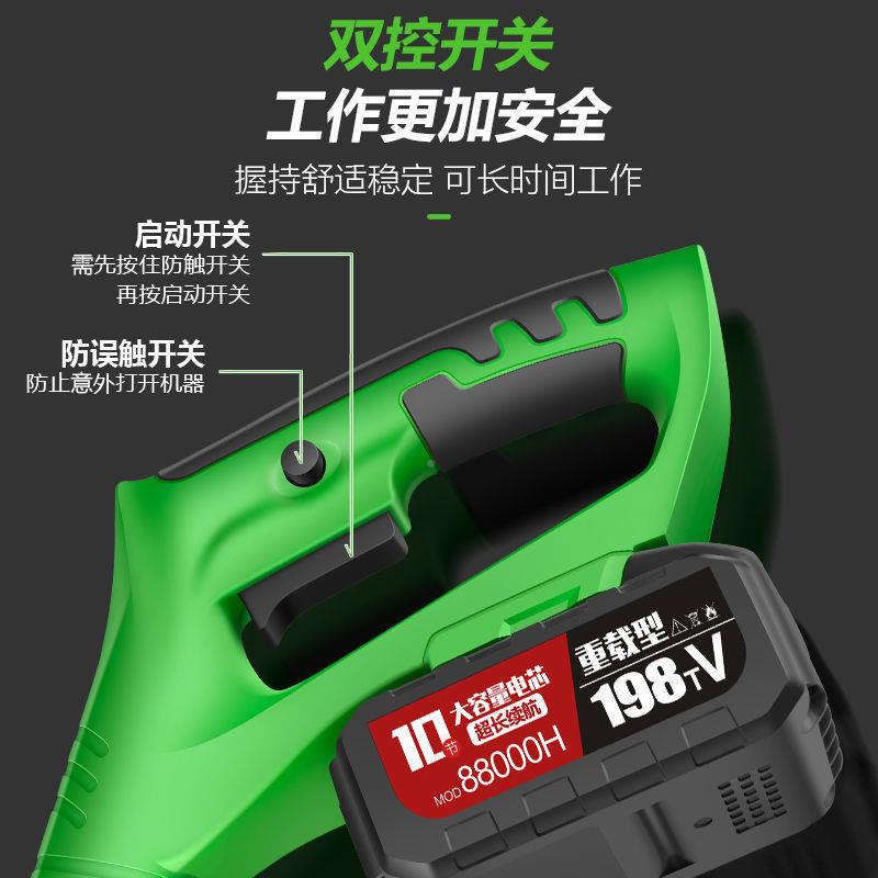 锂割草机多功电能修剪树枝草坪充电式机HRM除草果园锄农用打草机