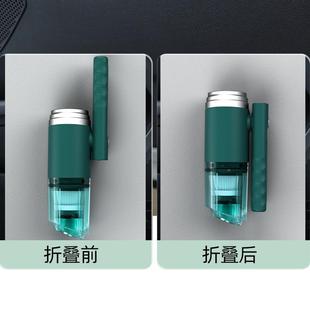 便携式 550车载吸器吹吸两一体吸尘器旋尘转车家用尘器折吸叠式 吹