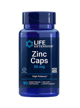 Life Extension沿寿锌50mg*90粒 01813-D