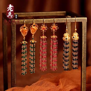 【老兵珠宝】正品耳钉耳环耳线耳坠女款直播专拍45