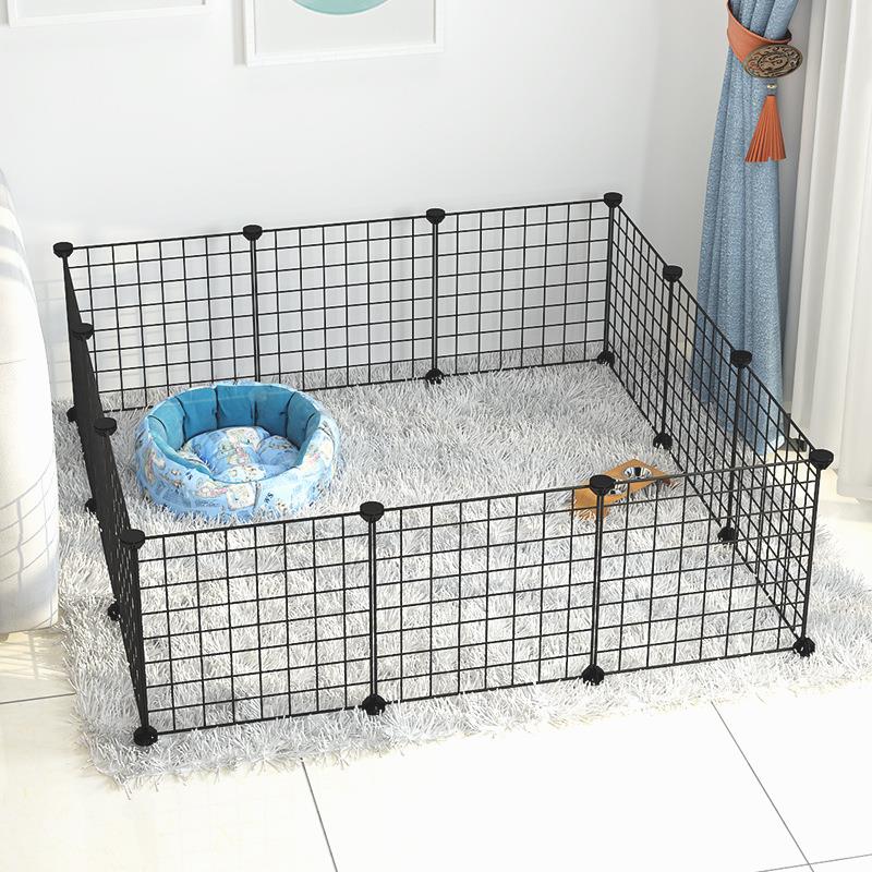 宠物围栏狗笼子小型犬室内家用隔离护栏兔猫别墅狗栅栏狗窝宠物笼