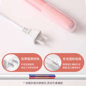 迷你小夹板卷发棒直卷两用小型刘海宿舍便携熨内扣防烫直板夹神器