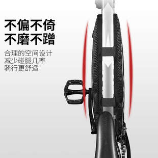 西骑者自行车前梁包山地车单车横梁包防水挂包马鞍包骑行装备配件