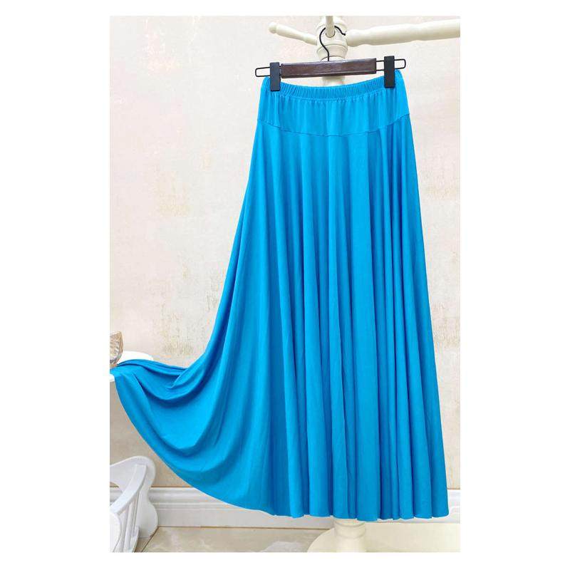 广场舞裙中老年大码半身长裙女春夏妈妈跳舞蹈裙子藏族舞交谊舞裙,运动/瑜伽/健身/球迷用品,广场舞半身裙,淘宝优惠券,粉丝福利购,淘宝优惠卷