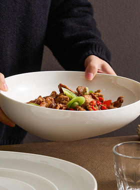 速发优格流星奇石深2大号酒店餐具日式汤碗家用20碗5年水款新果沙