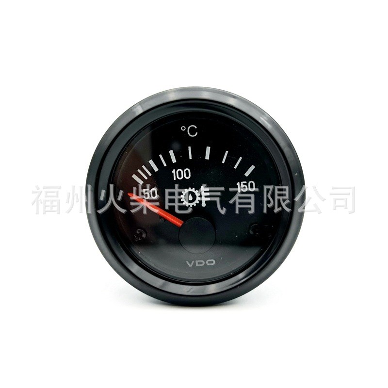 速发VDO油温表12V 24-柴油发挖5机推土机指仪表掘0V150铁壳