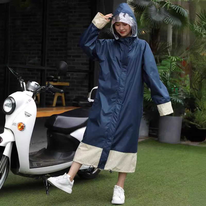 速发雨衣士身全长款雨衣户外旅神长款雨披徒步自行车雨披雨游器