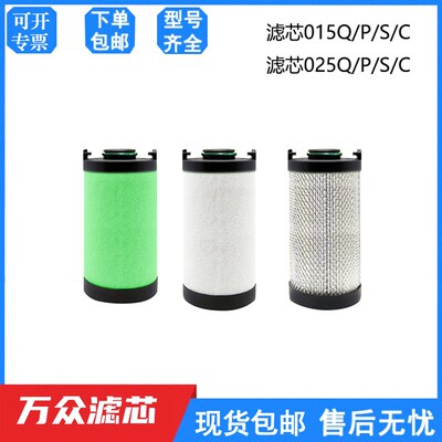 速发切割冷干机管道精密滤芯515Q 025P 015S 025Q 025P 025S 010C