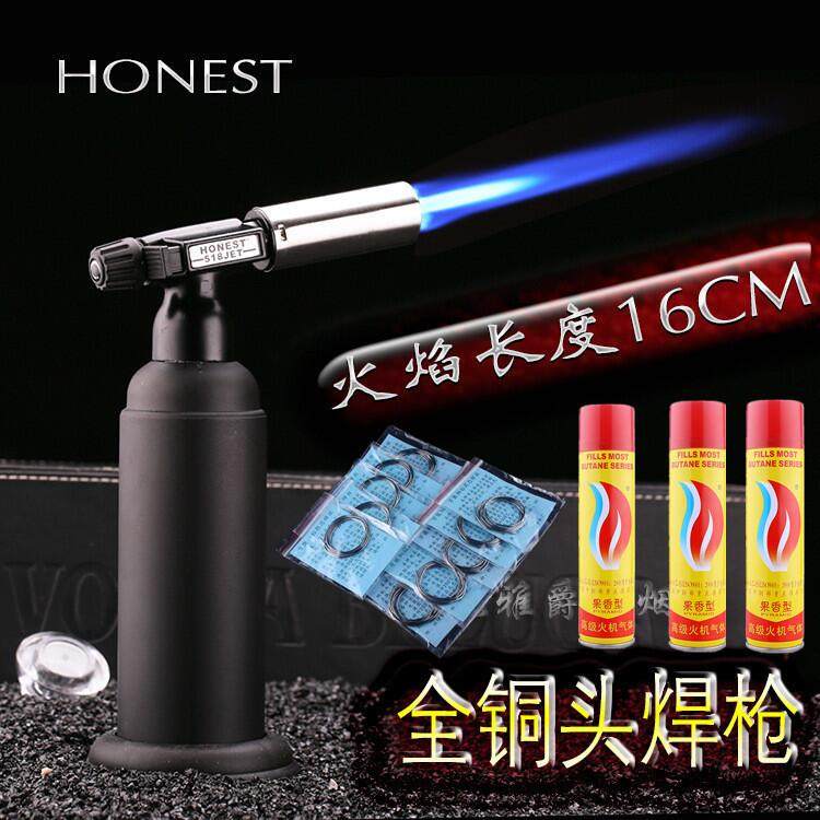 速发1800度高温小焊抢火机焊冷风焊枪家用喷火枪不锈钢焊接工具神