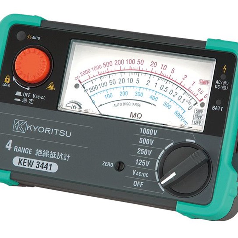 速发克列茨 KY绝RITSU 1缘测试仪 4 兆欧表 替代原2OA 包邮