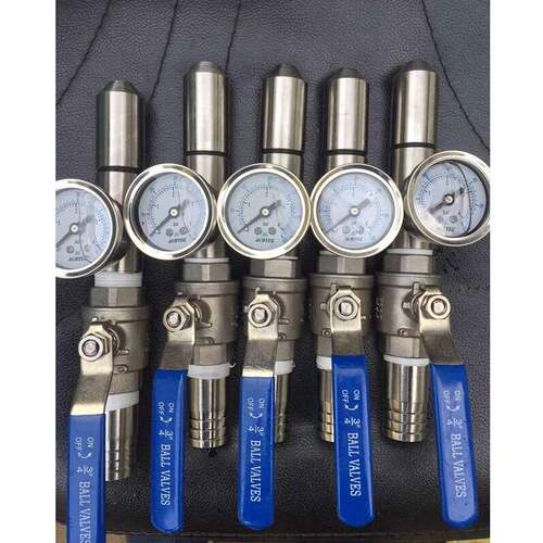 速发IPX5X6喷水喷头防水试验喷头IP防护测试IP5喷淋头式淋水试验