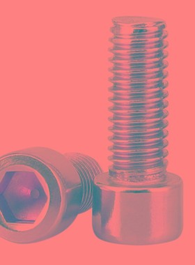 速发201不锈钢内六角螺丝GB70杯头螺栓白钢头圆柱56螺钉8M10M12M1