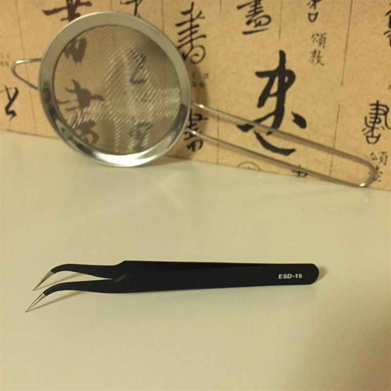 速发燕窝挑夹镊子毛子白燕盏工具轻松去毛清洗工具三件两组合套件