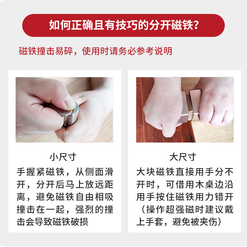 速发强力磁铁方铁带孔磁铁磁铁条形永E磁钕形硼强磁长方形双孔强