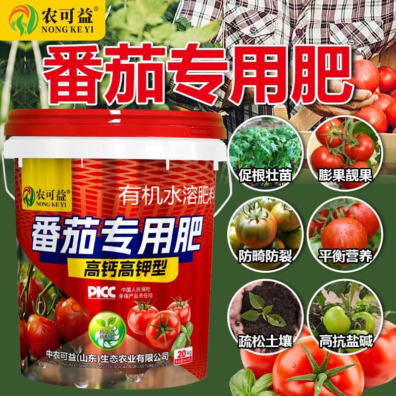 热销圣女果小番茄专用有机水溶肥料膨果增甜着色促生长番茄专用肥