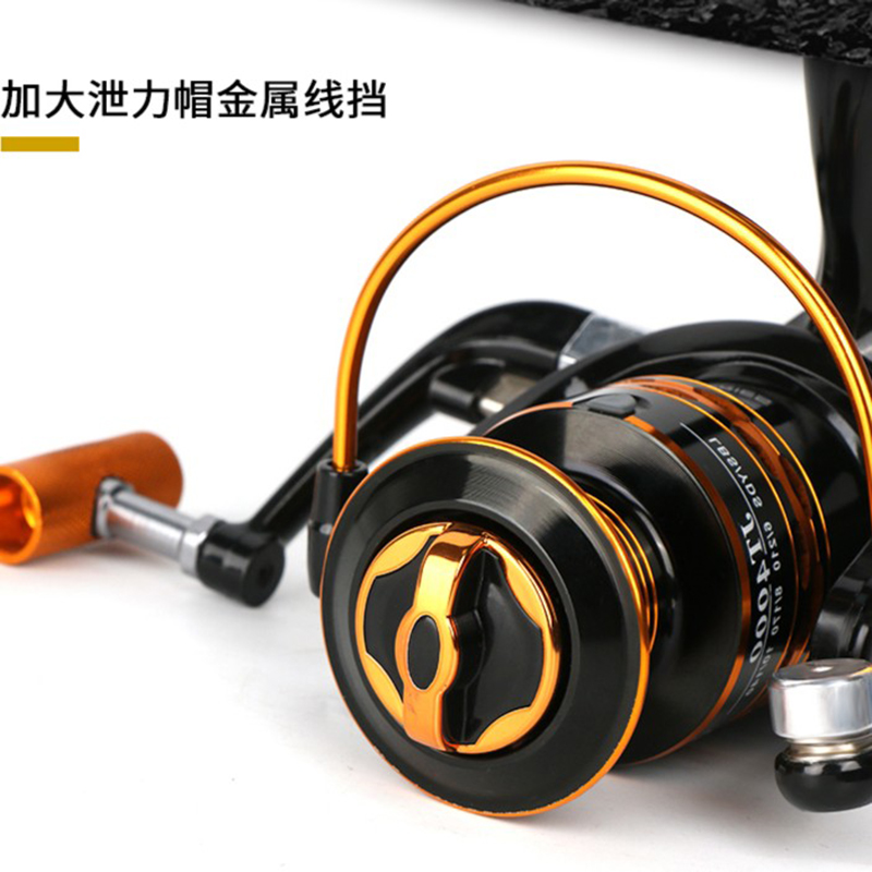 热销大物海竿抛竿超硬大导环海杆套装抛甩杆长节远投竿金属轮海钓