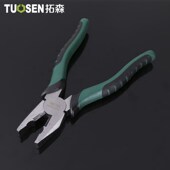 热销 斜口钳老虎钳子钢丝钳手虎钳尖嘴钳电工钳子防滑省力手钳 包邮