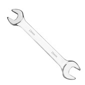 热销开口扳手双头呆扳手两用呆头小板手套装 叉口板子五金扳手工具