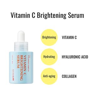 直销[SKIN&LAB] Vitamin C Brightening Serum for Face  15% Vit