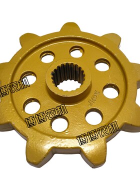 热销福田雷沃收割机配件驱动轮RG70金刚二代驱动链轮9齿提速20花