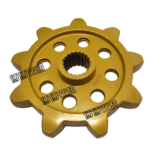 热销福田雷沃收割机配件驱动轮RG70金刚二代驱动链轮9齿提速20花