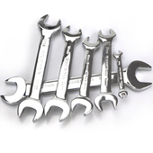 活动扳手两头呆 汽修机修可调式 热销万能活络扳手 多功能活口扳手